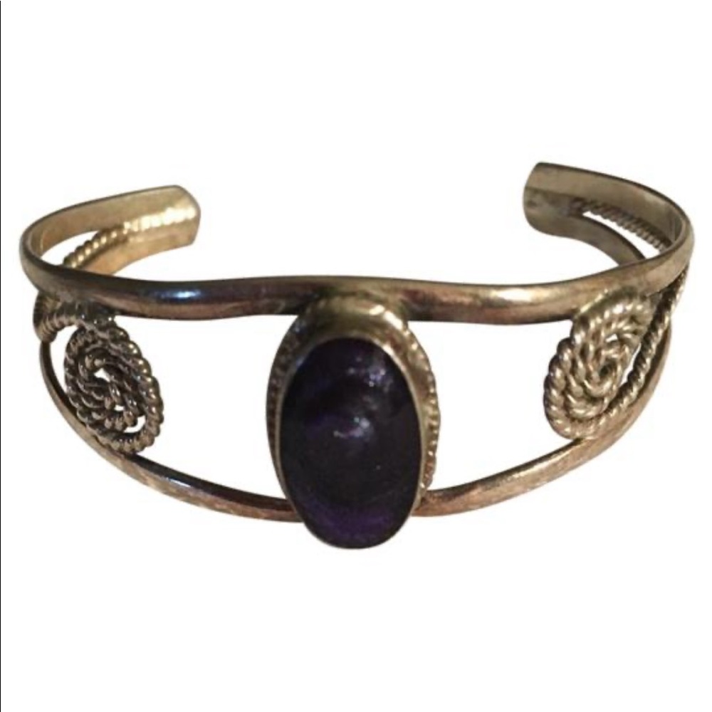Silver bracelet